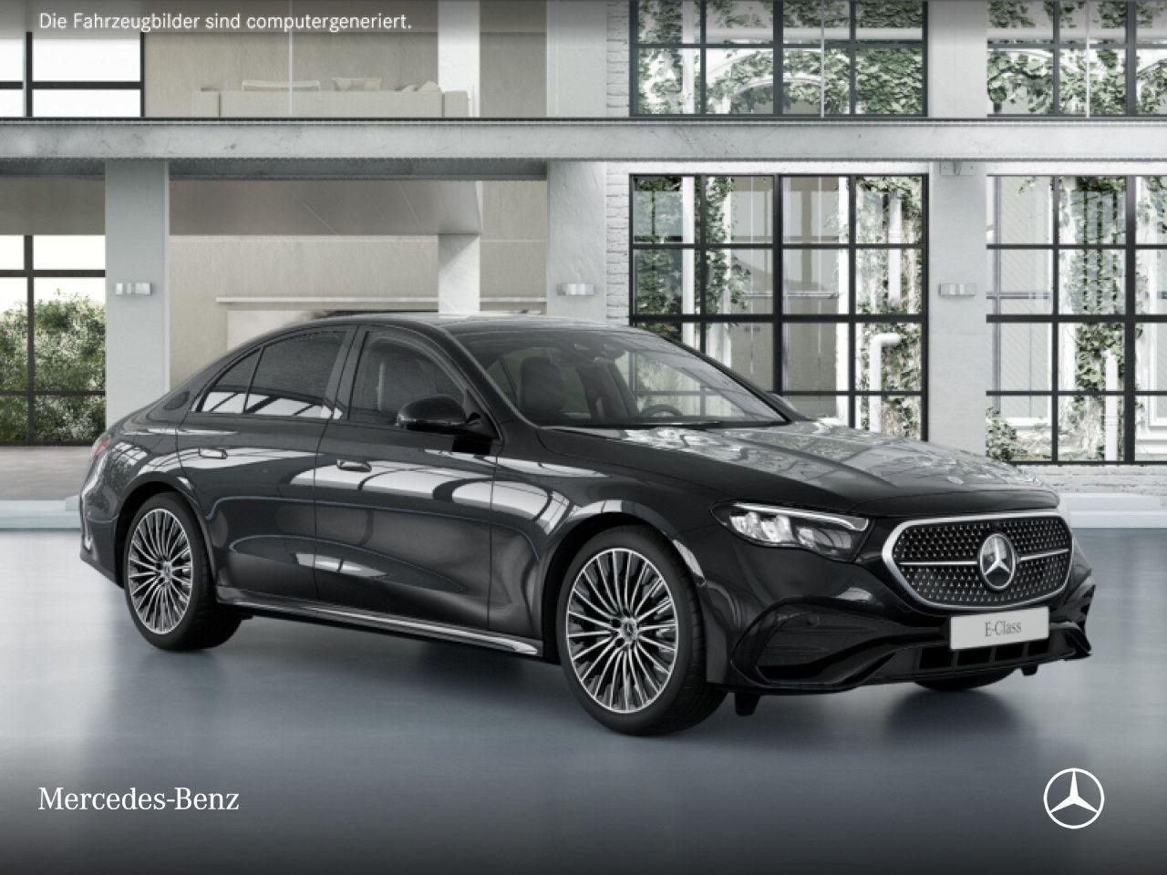 Mercedes-Benz E 220 d AMG Fahrass 360° Pano Distr. LED AHK