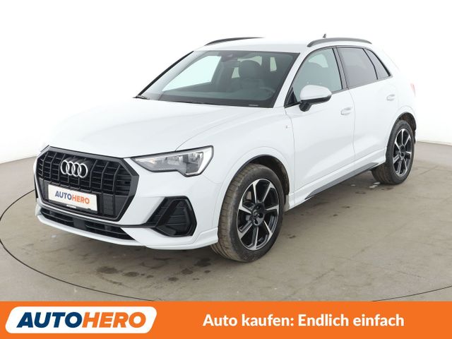 AUDI Q3 35 TFSI S Line*NAVI*TEMPO*PDC*SHZ*KLIMA*