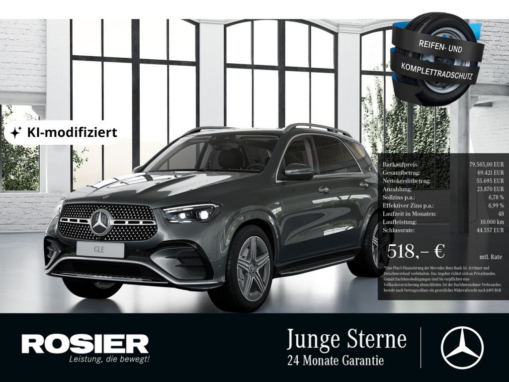 Image of Mercedes-Benz GLE 400