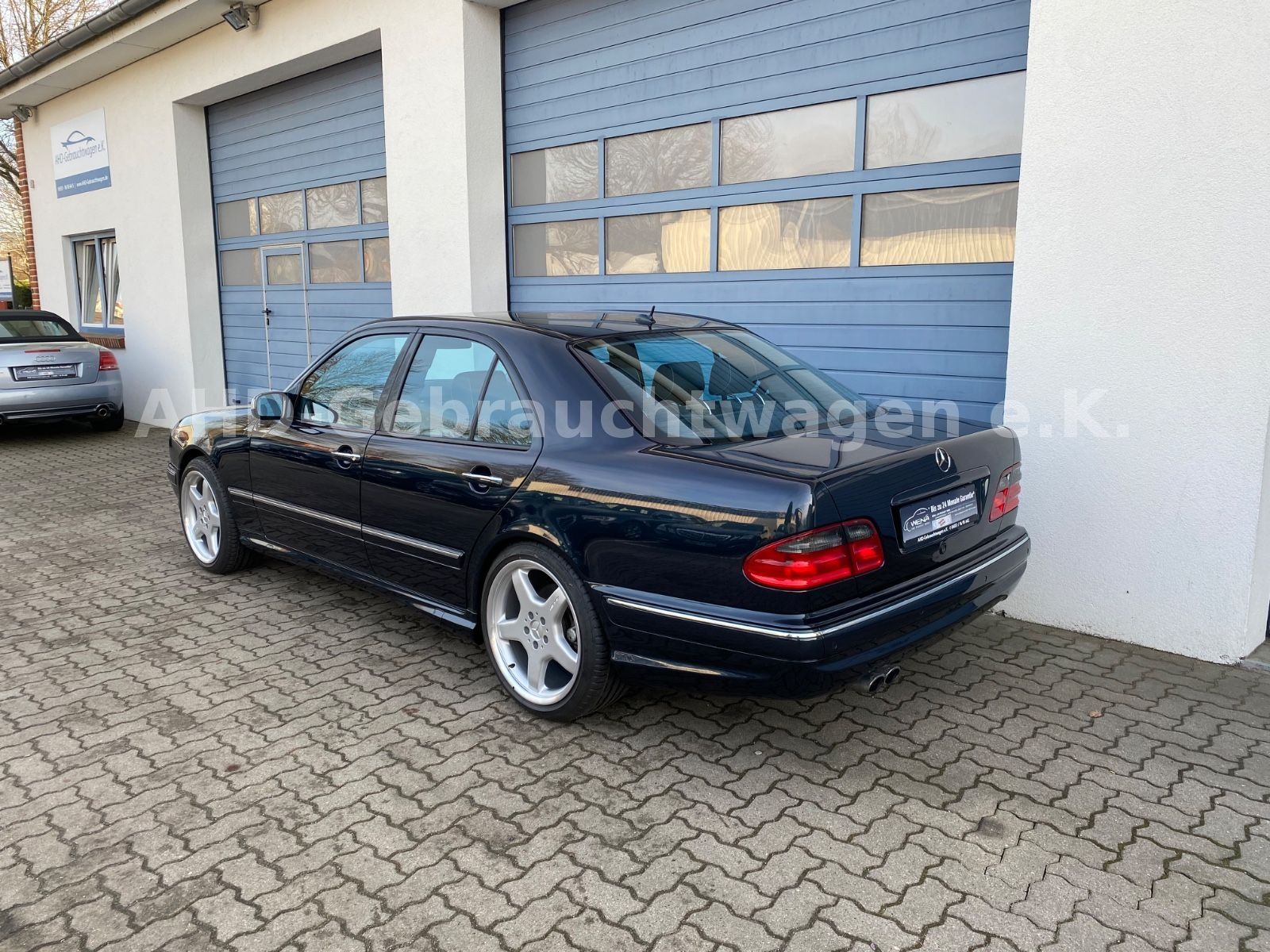 Fahrzeugabbildung Mercedes-Benz E 55 AMG 4-Matic "SAMMLERSTÜCK"