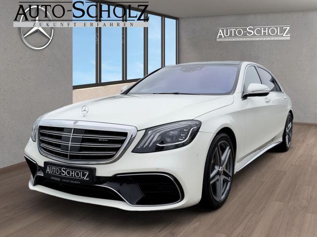 Mercedes-Benz AMG S 63 4M+ L CHAUFFEUR PAKET+BURMESTER+MULTIB+