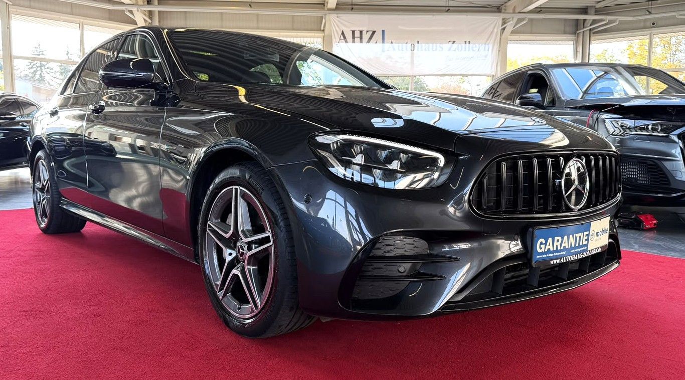 Mercedes-Benz E 300 e AMG ACC STNDHZG PANO LED NAVI AHK