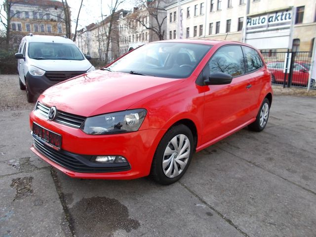 Volkswagen Polo  Trendline*KLIMA*SV*ZV*el.FH*EURO6*1teHand