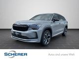 Skoda Kodiaq Sportline 2.0 TDI DSG 4x4 AHK 4J-Garantie - Skoda Kodiaq mit Diesel-Antrieb: Grau, Garantie