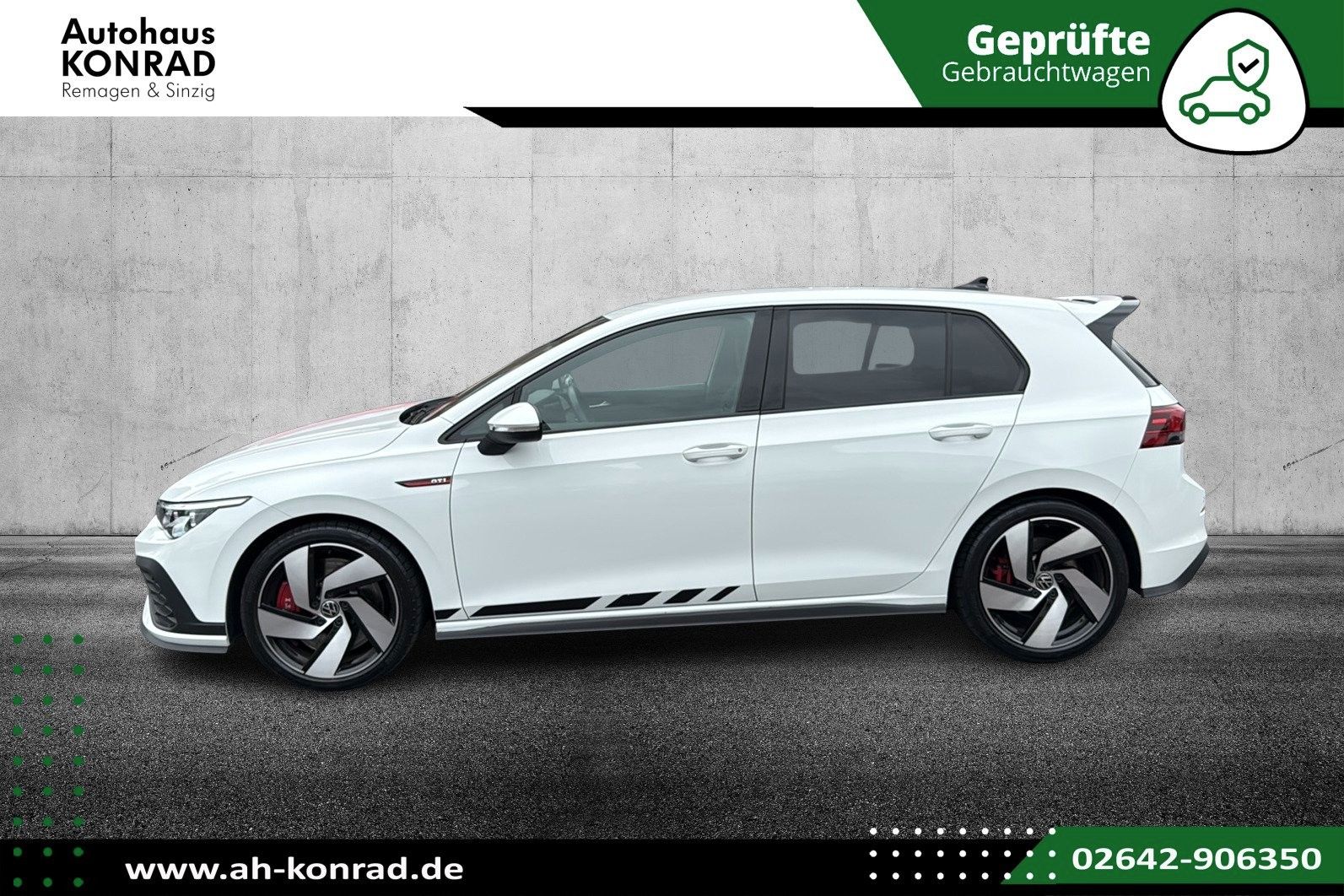 Fahrzeugabbildung Volkswagen Golf VIII Lim. GTI Clubsport 2.0 TSI DSG*HARMANK