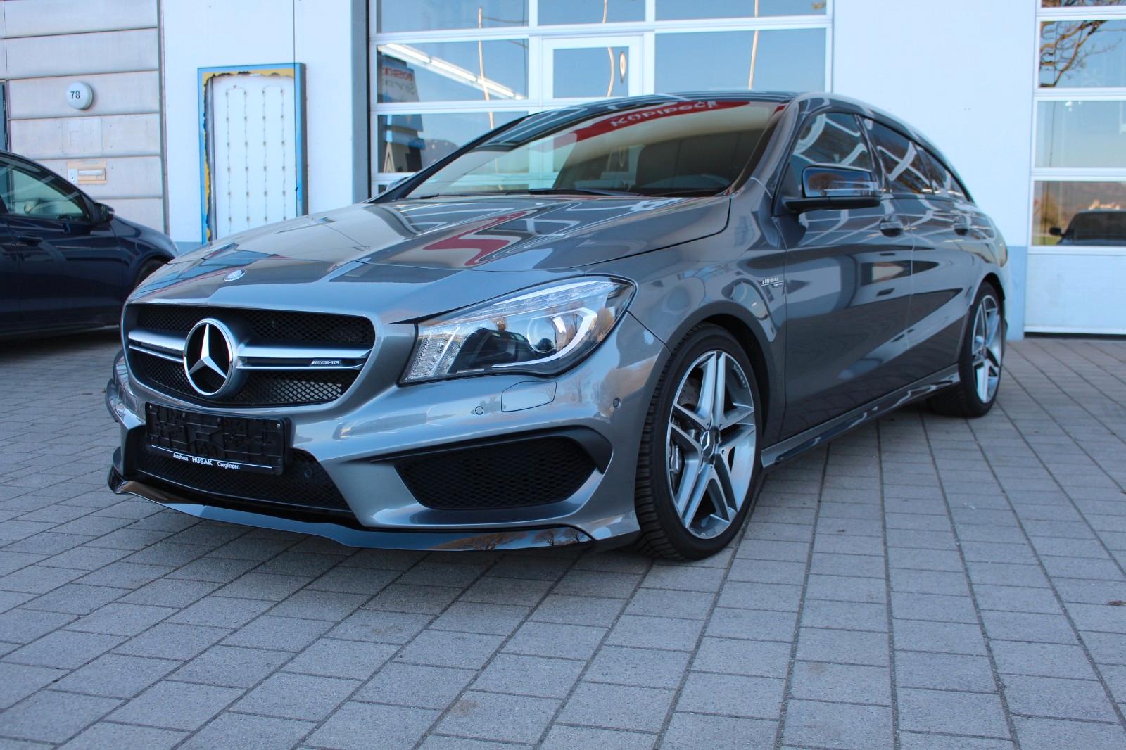 Mercedes-Benz CLA Shooting Brake CLA 45 AMG 4Matic