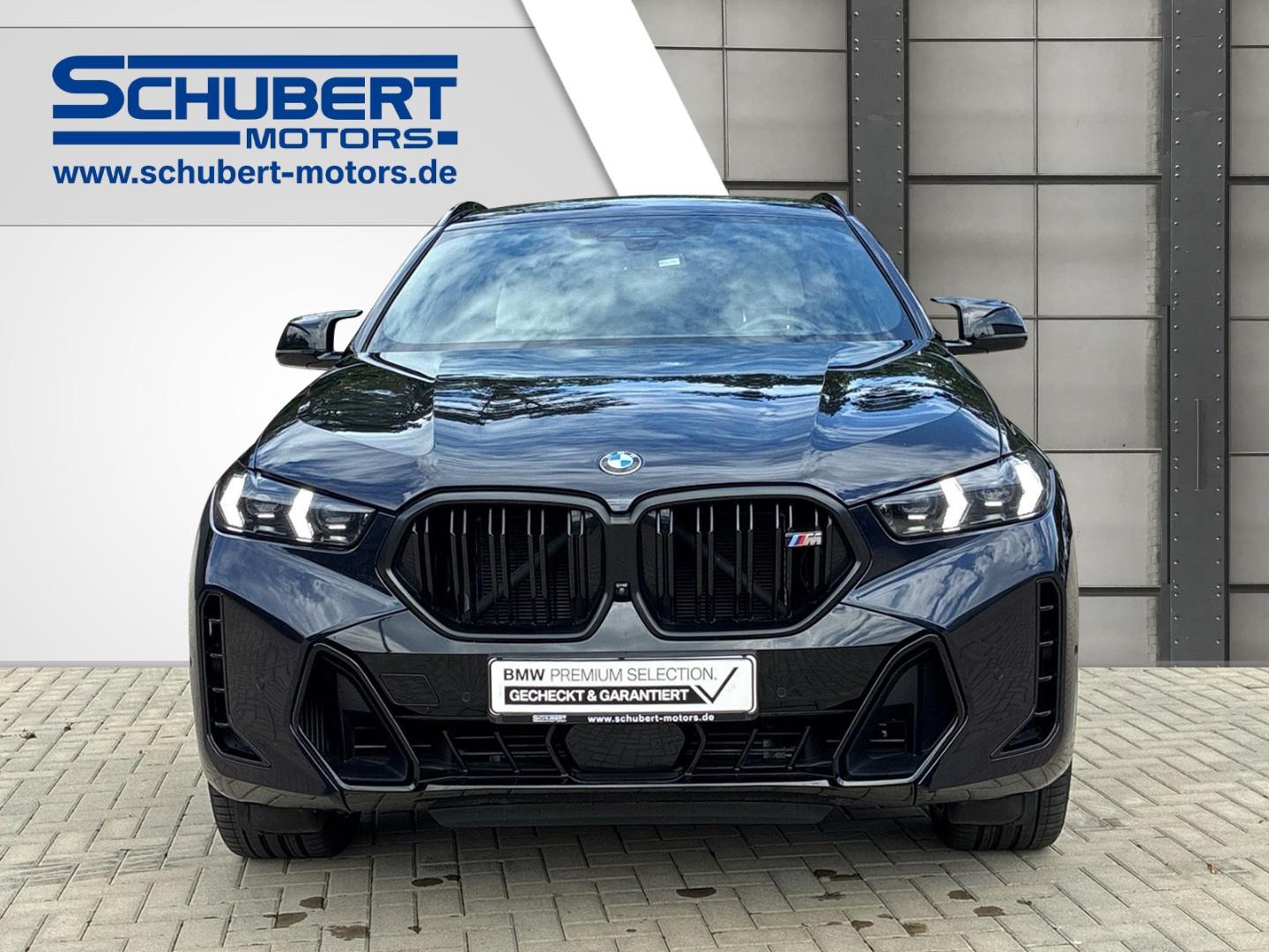 BMW X6 M60 xDrive M Sportpaket Pro HuD AHK Carbon   