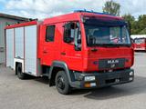 MAN LE 8.180c DOKA MERKEL 1.500 L FEUERWEHR - MAN Feuerwehr