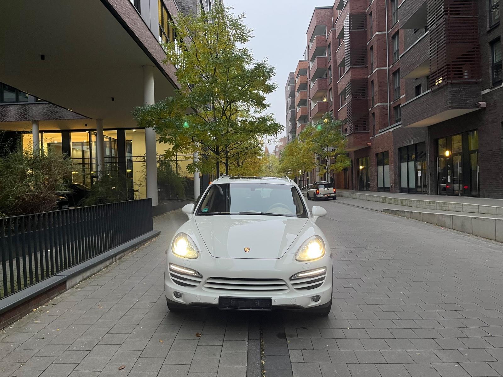 Porsche Cayenne S 4,8 Automatik Tiptronic