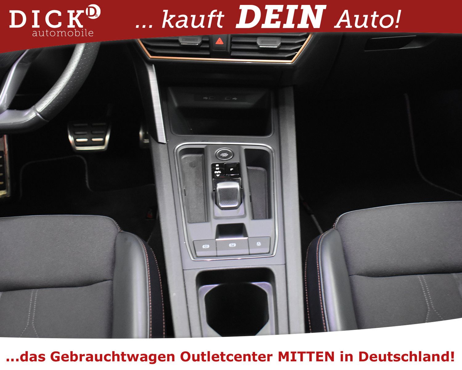 CUPRA Leon Sportst 1.4TSI e-Hyb VIRTU+LED+KEY+NAVI+18" - Image 20