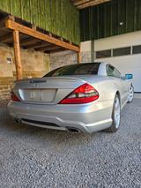 Mercedes-Benz SL 350 Sportmotor - - : Vollleder, Luftfederung, Cabrio