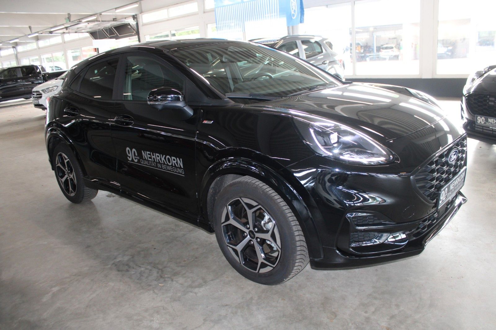 Fahrzeugabbildung Ford Puma MHEV ST-Line Aut. LED ParkAss. CAM WinterP.