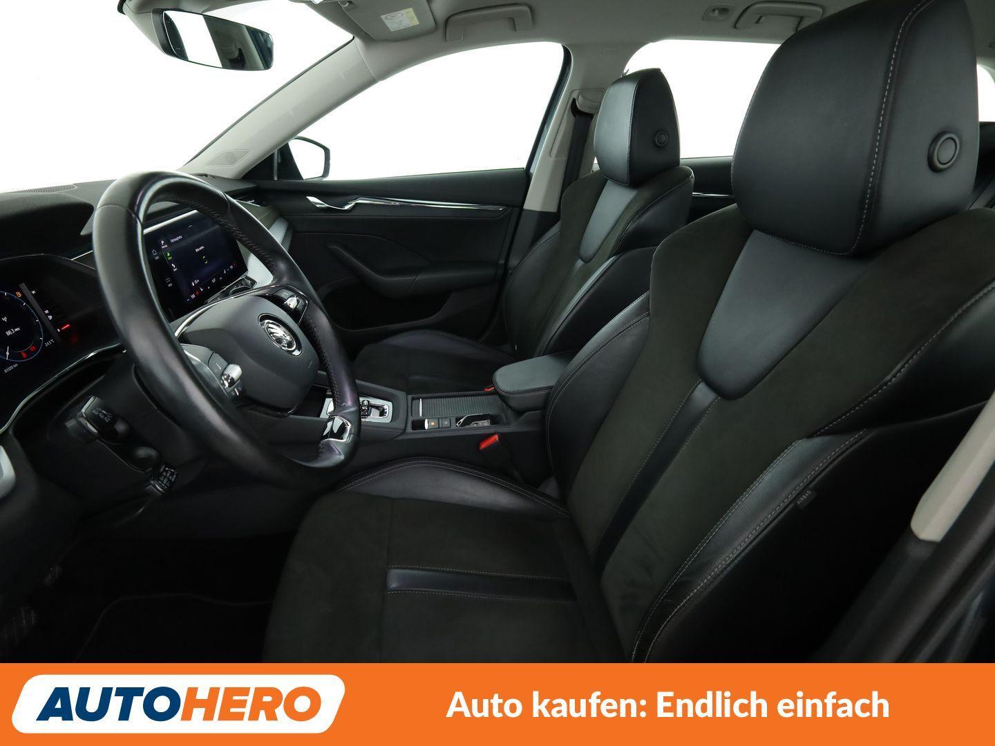 Skoda Octavia 2.0 TDI First Edition Aut.*NAVI*LED*ACC*, миниатюра 9