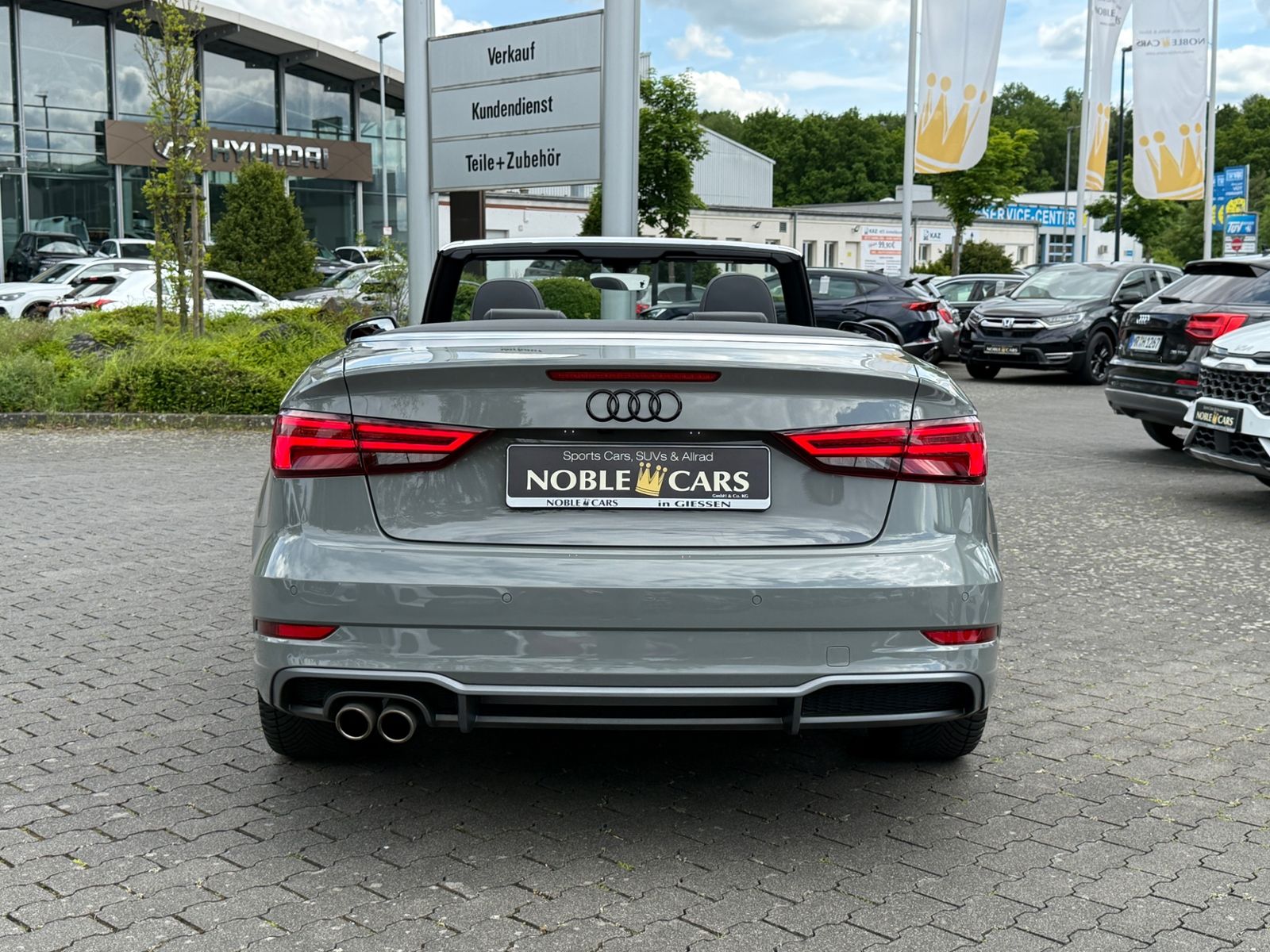 Fahrzeugabbildung Audi A3 Cabriolet S line B&O ACC MATRIX RFK 19"