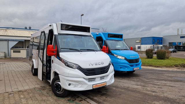 Iveco Daily Heckniederflur Elektro City