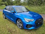 Audi A3 Sportback S-Line 35 TFSI, 150 PS, blau - Audi A3: Sportback Ps