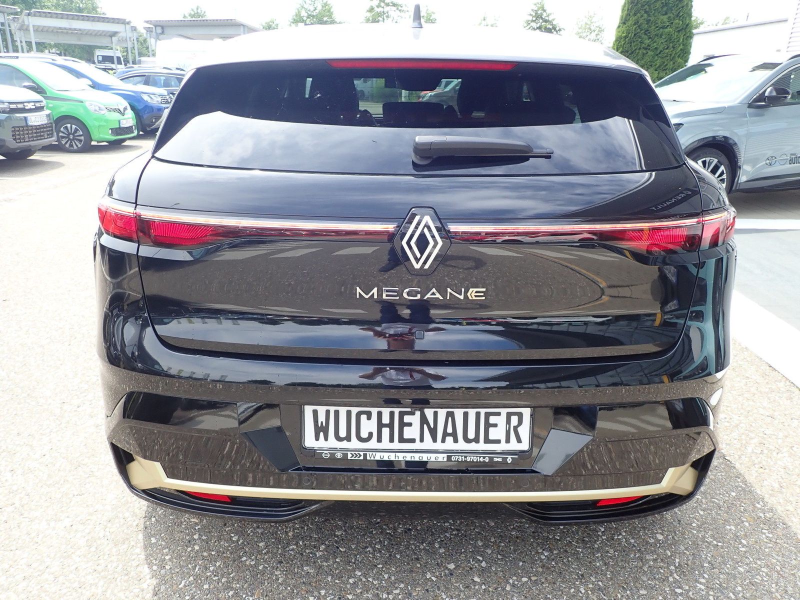 Fahrzeugabbildung Renault Megane E-TECH Electric Iconic 60KW/LEDER E-Tech