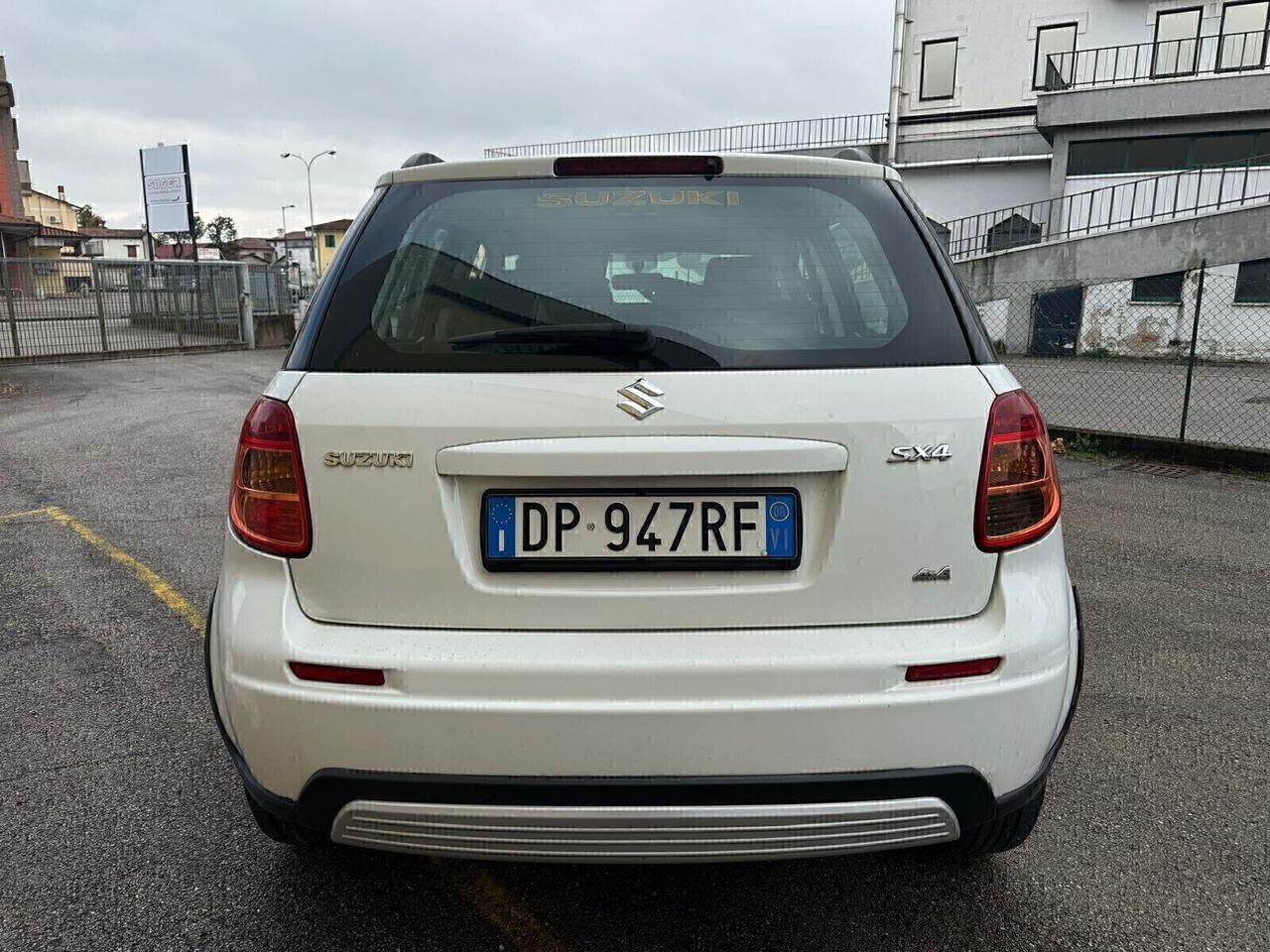 Suzuki SX4 2008 — photo 8
