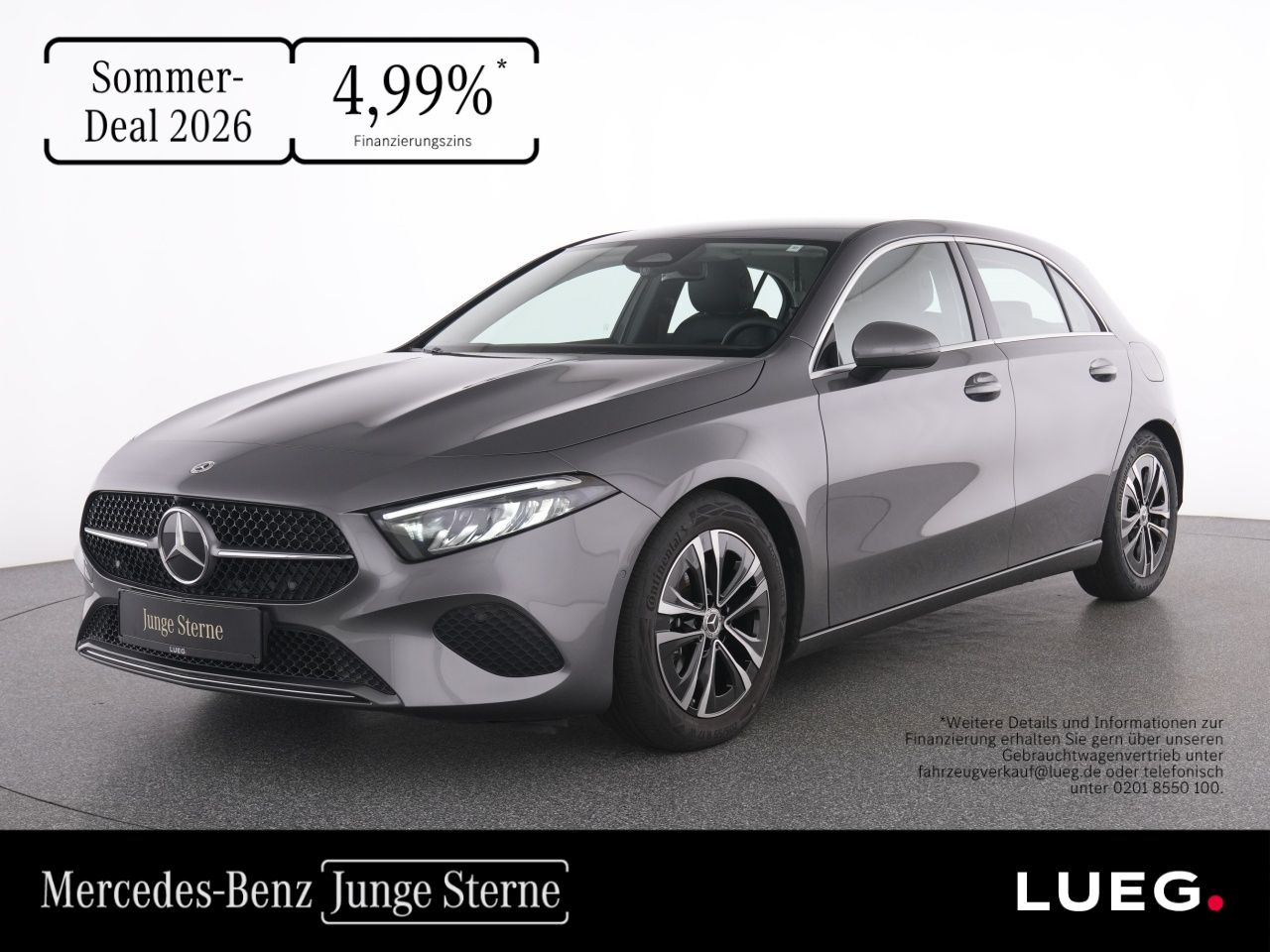 MERCEDES-BENZ A 200 d Profressive+NavPrem+LED-HP+Distr+SHZ+RFK