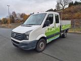 Volkswagen Crafter Pritsche 35 mittel L2 Doppelkabine - Volkswagen Crafter: Doppelkabine