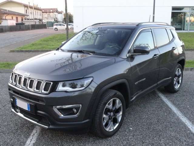 Jeep Compass Compass 2.0 mjt Limited 4wd 140cv a