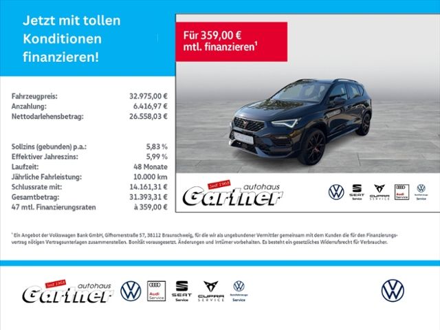 Ateca VZ 2.0 TSI 4DRIVE AHK ACC EL.HECKKLAPPE LE
