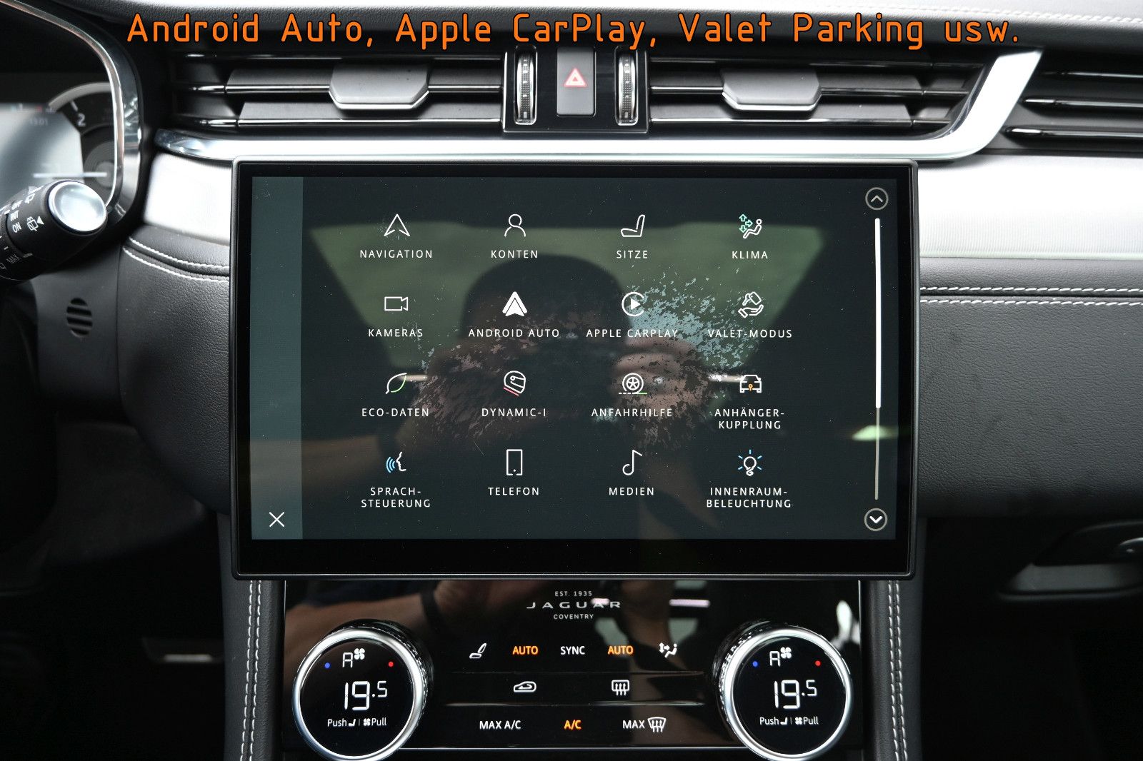 Fahrzeugabbildung Jaguar F-Pace D300 R-DYNAMIC SE AWD °ACC°AHK°HUD°PANO°