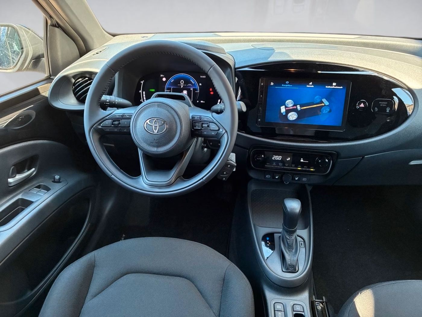Fahrzeugabbildung Toyota Aygo X Active 1.5-l-Hybrid Kamera,SHZ,ACC,AUT