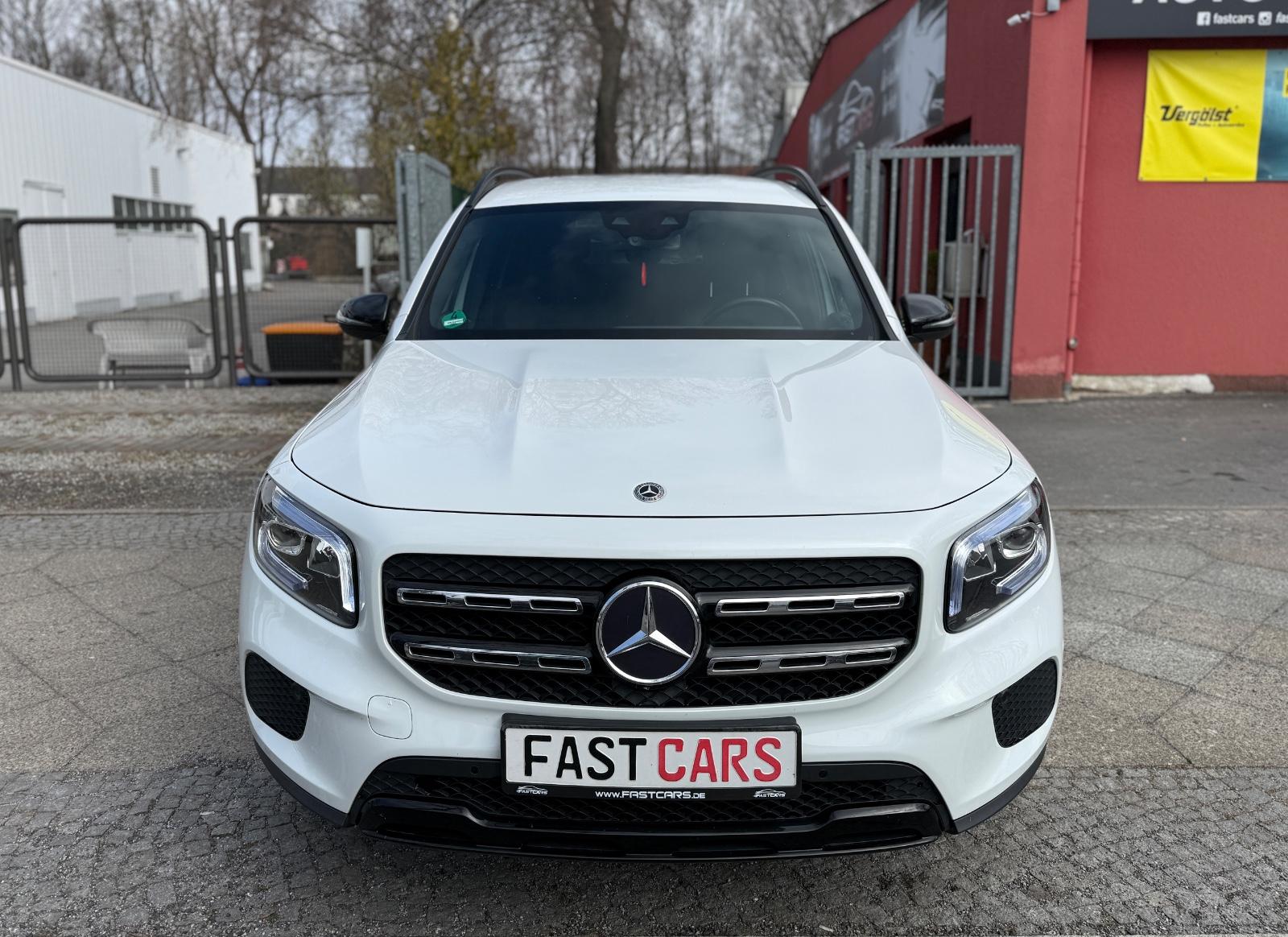 Mercedes-Benz GLB 200d Progressive Business Night Paket Kamera