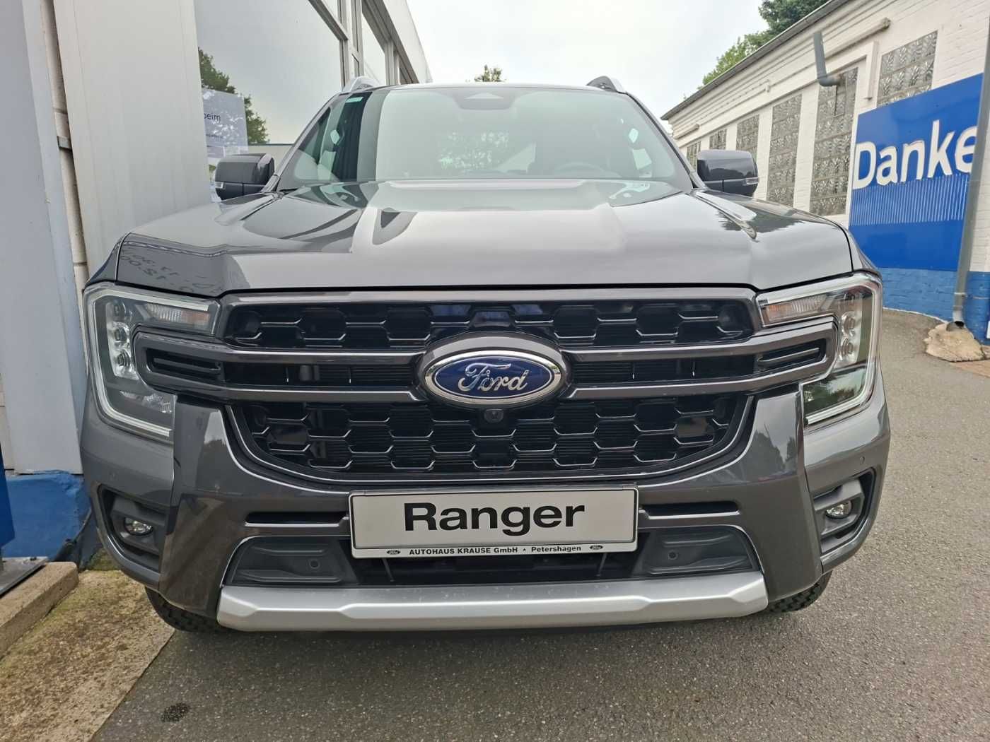 Ford Ranger Wildtrak e-4WD DoKa AHK Techno-Pak 1.Hand imagem 3
