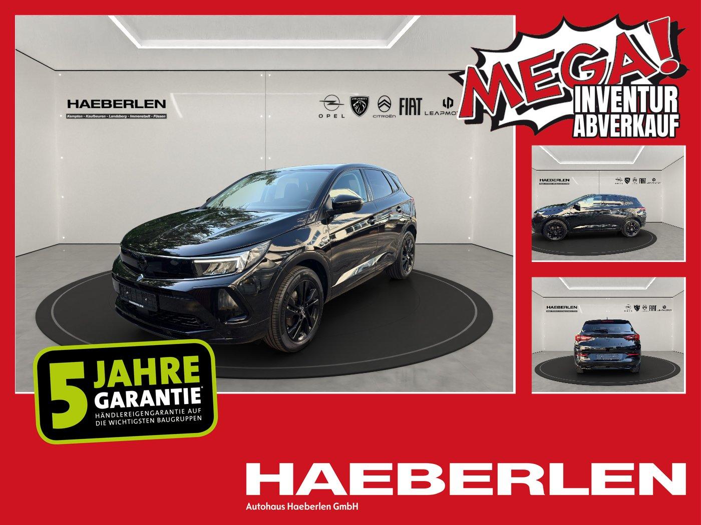 Opel Grandland 1.5 D GS Line LED+Navi+SHZ+Winterp.+LM
