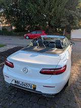 Mercedes-Benz E 220 d Autom. - TopAusstattung, AHK, Distro, - Mercedes-Benz E 220 mit Diesel-Antrieb: Cabrio