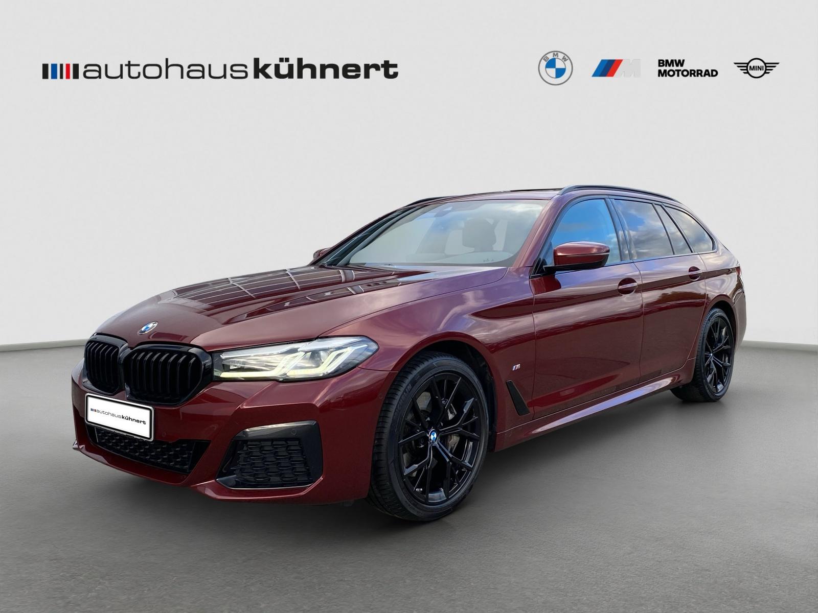 BMW 530d Touring ///M-Sport LED Luftfed. PanoSD AHK