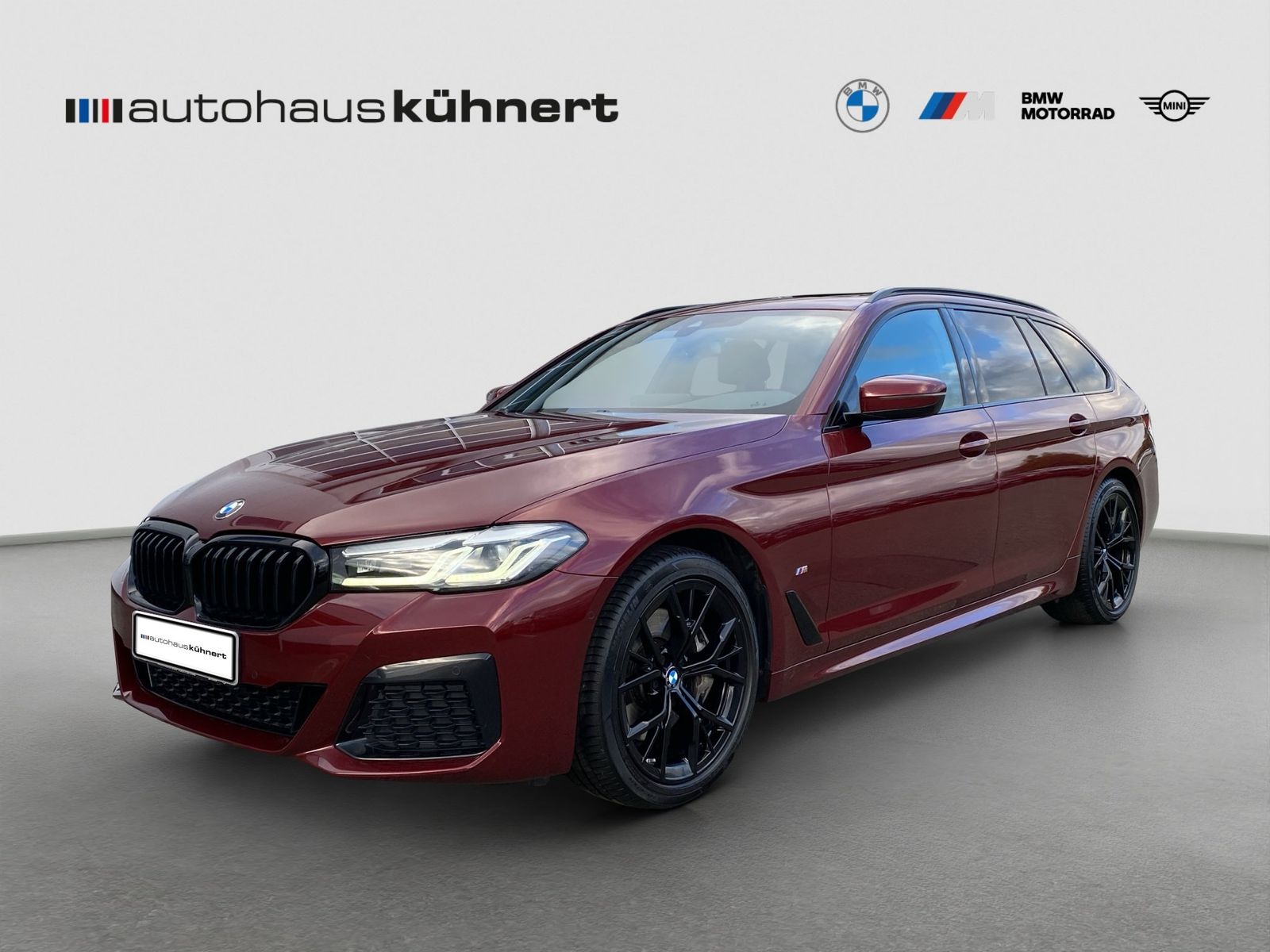 BMW 530d Touring M-Sport LED Luftfed. PanoSD AHK foto 2