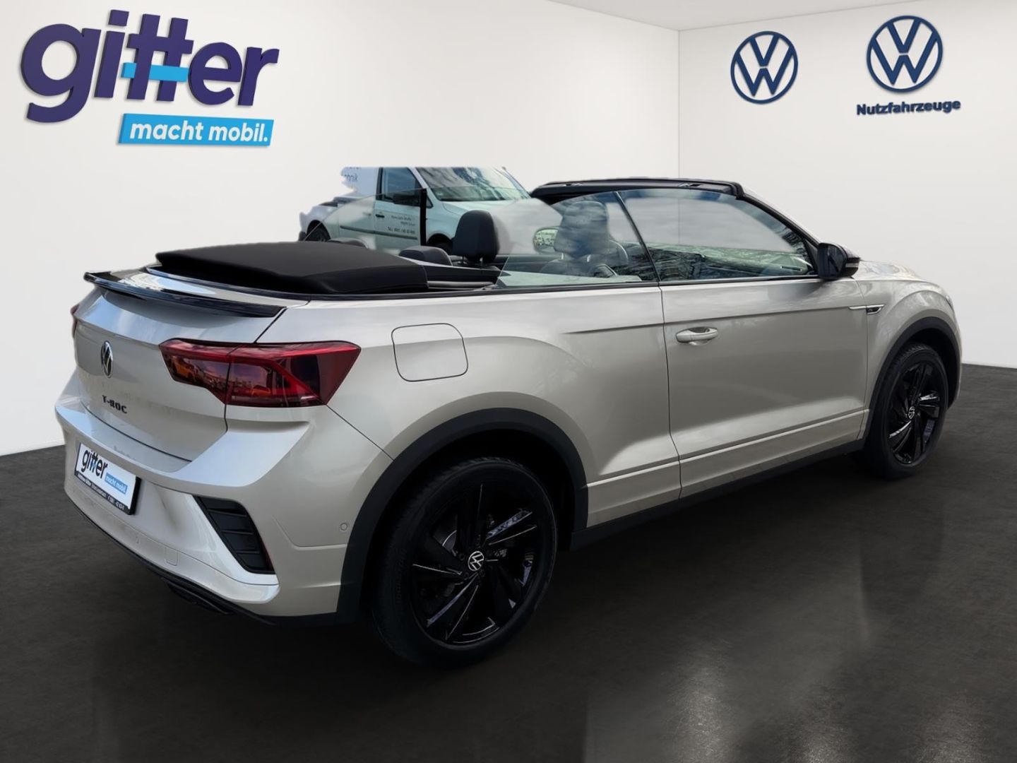 Volkswagen T-Roc Cabriolet R-Line AHK-abnehmbar Navi Digita imagem 3