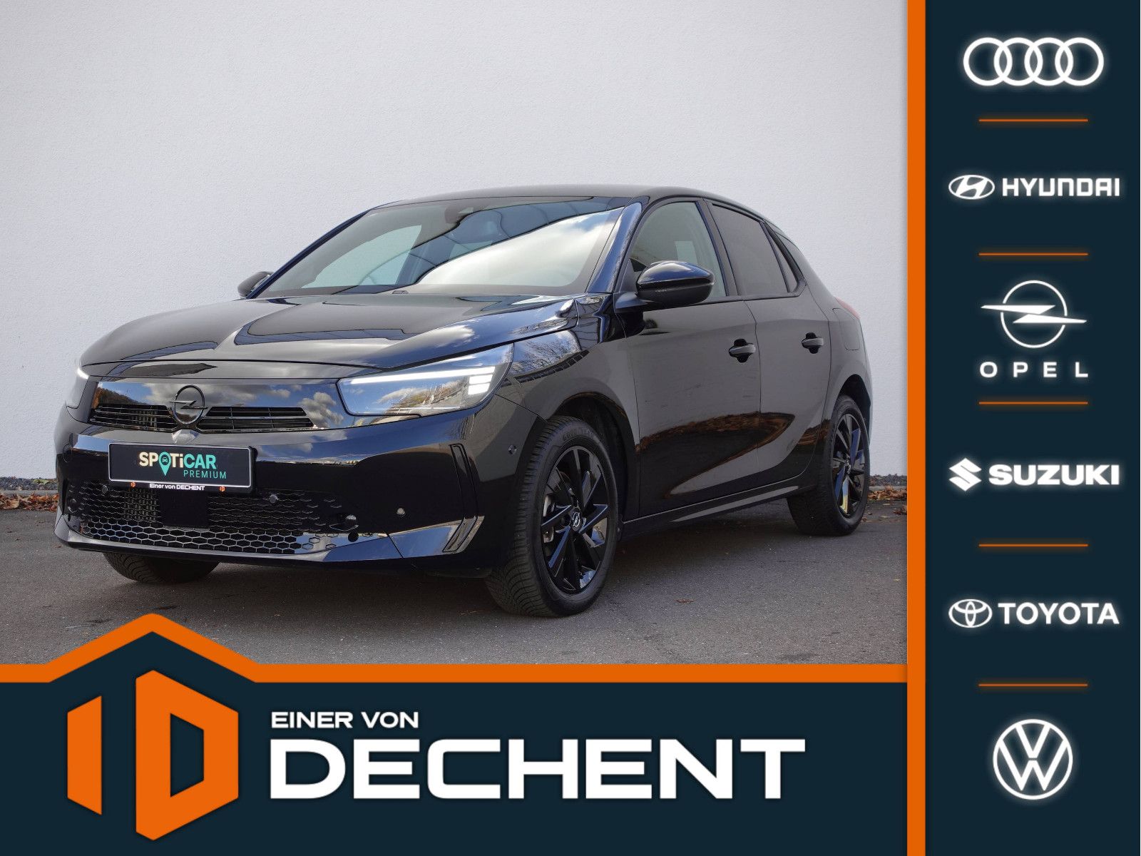 Fahrzeugabbildung Opel Corsa GS 1.2T,Navi,Kamera,Sitzhzg,Allwetter,LED