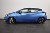 Nissan Micra Acenta 5-türig/MFL/APPLE-CAR-PLAY - Nissan Micra: Blau