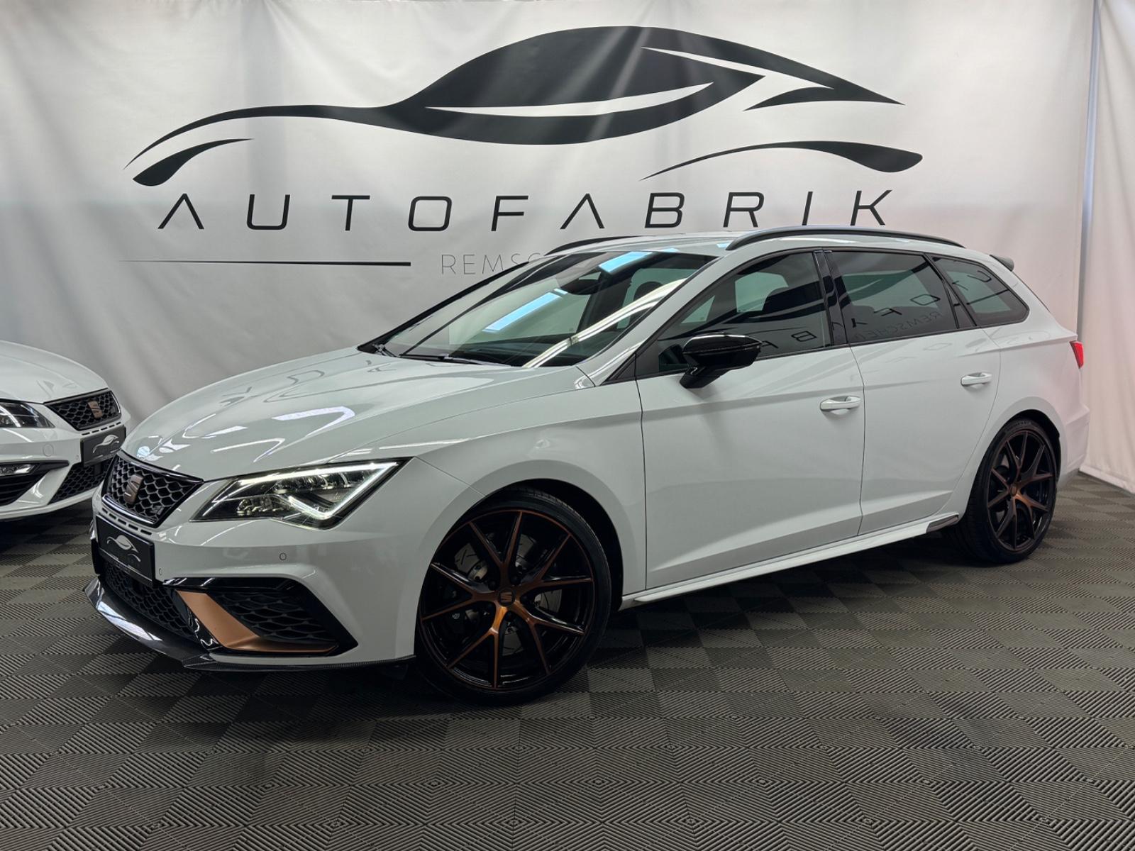 Seat Leon ST*Cupra R 300*4Drive*1.HAND*VIRTUAL*SCHALE