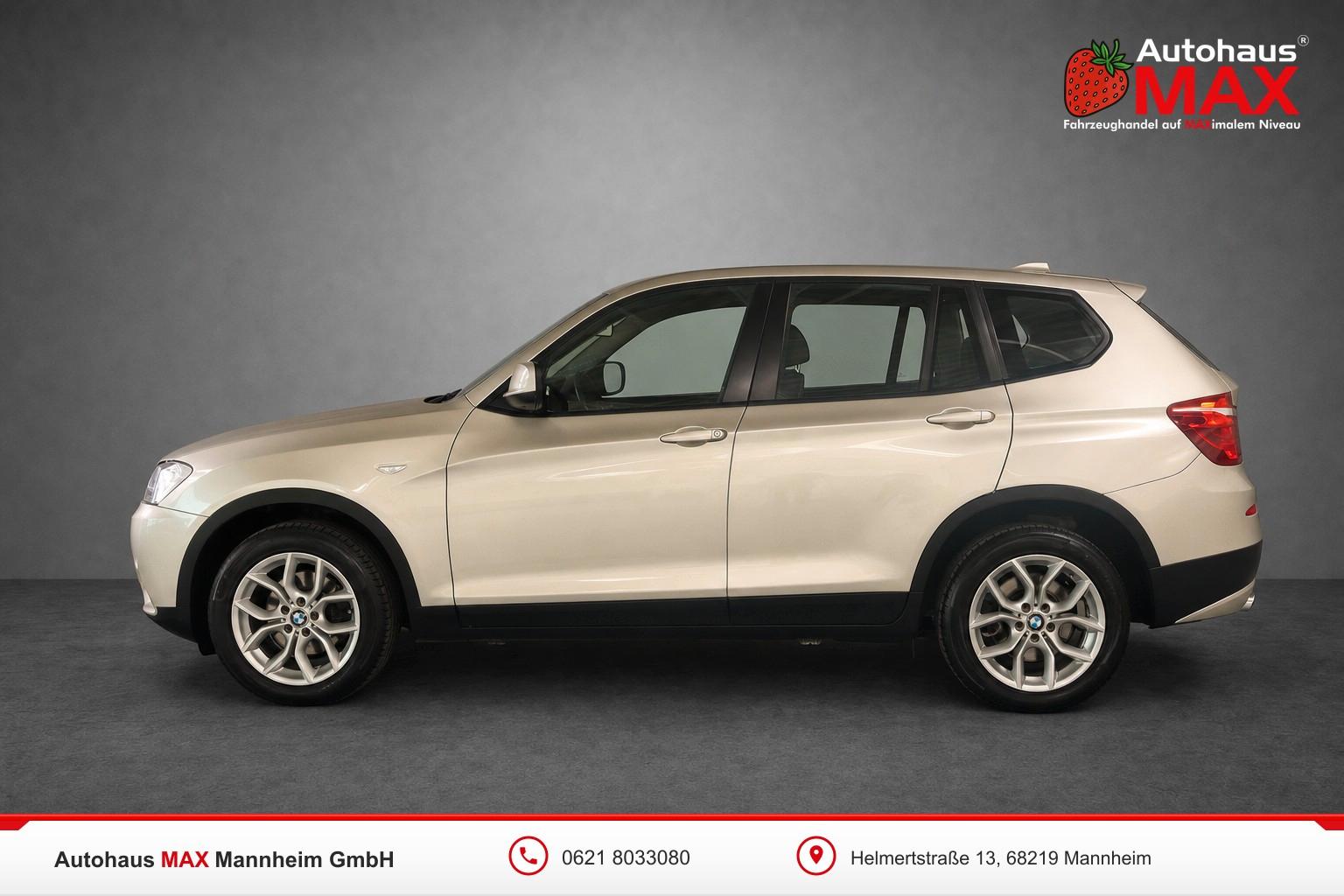 BMW X3 xDrive35i~SZH~Tempo~PDC~Nav
