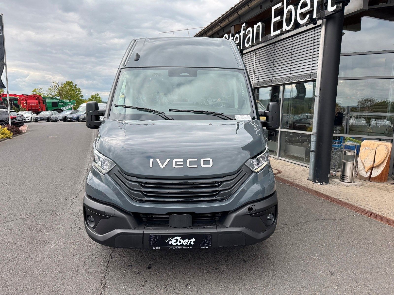 Fahrzeugabbildung Iveco Daily 35S18 HA8 *R3.520mm*Automatik*Kamera*ACC*