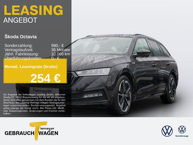 Skoda Octavia Combi 2.0 TSI DSG 4x4 SPORTLINE LM18 NAV