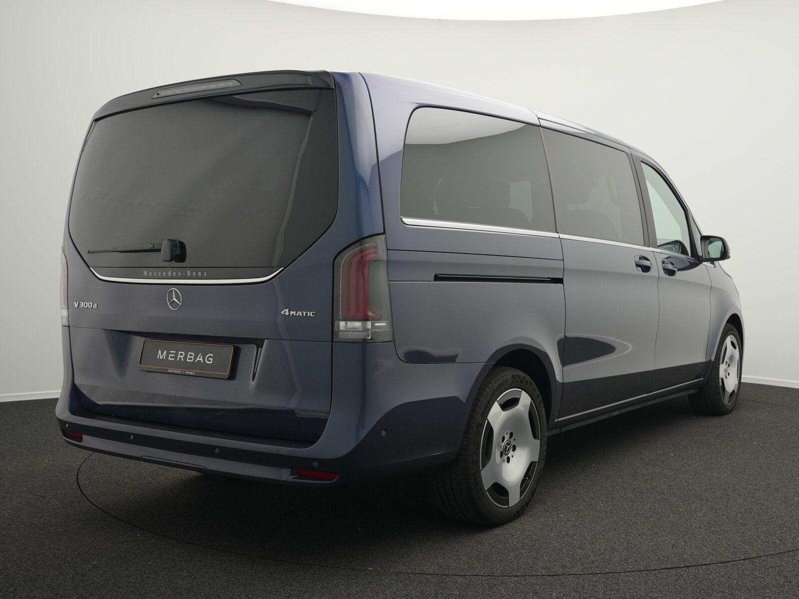 Mercedes-Benz V 300 d 4MATIC AVANTGARDE Lang imagem 3