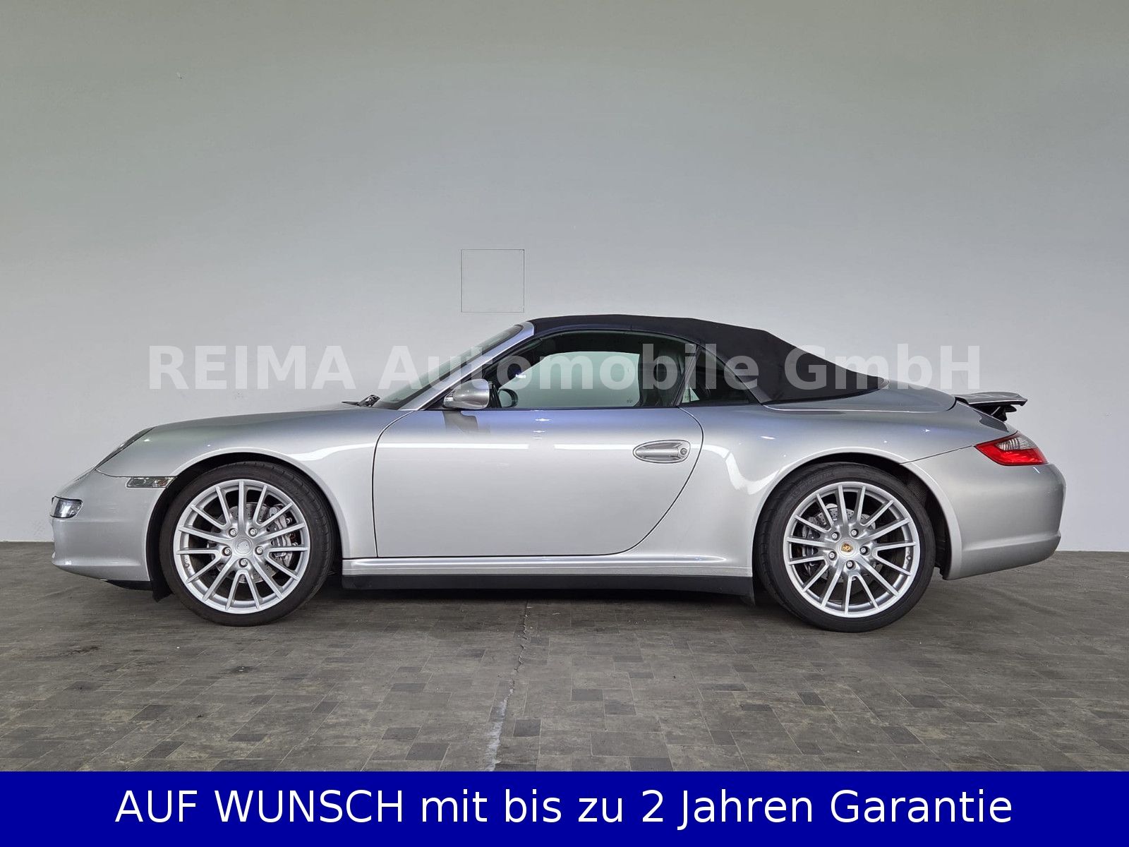 Fahrzeugabbildung Porsche 997 Carrera 4 Cabrio, Porsche Scheckheft