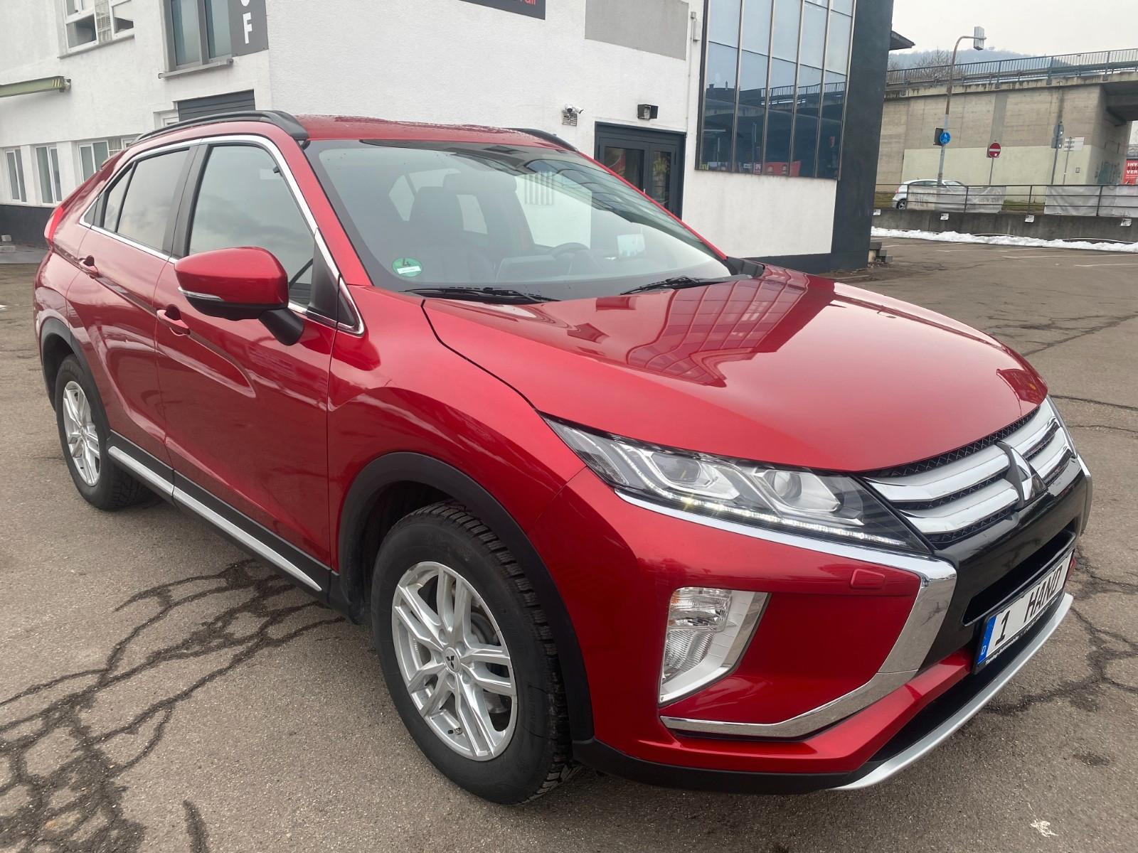 Mitsubishi Eclipse Cross Top 4WD-1.HAND-VOLL-NAVI-KAMERA