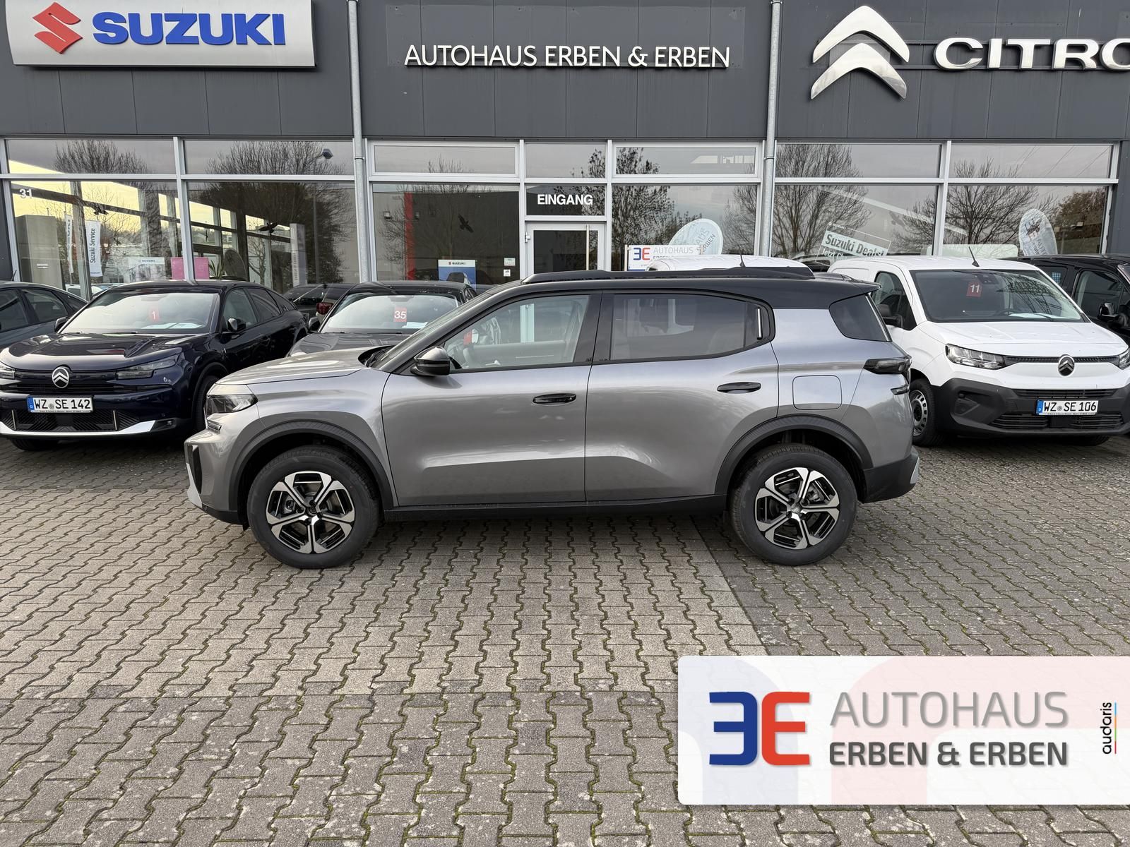 Citroën C3 Aircross Hybrid 145 Doppelkupplung 6-Gang MAX