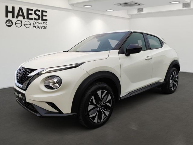 NISSAN Juke Acenta LED Klimaautom DAB SHZ Spurhalteass.