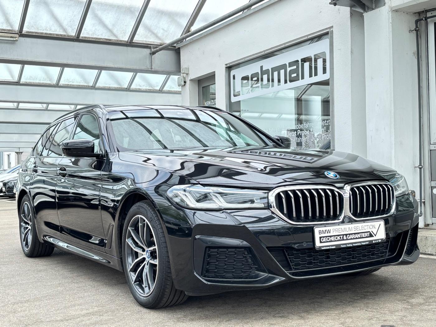 BMW 530e Touring M-Sportpaket AHK/Memory GARANTIE