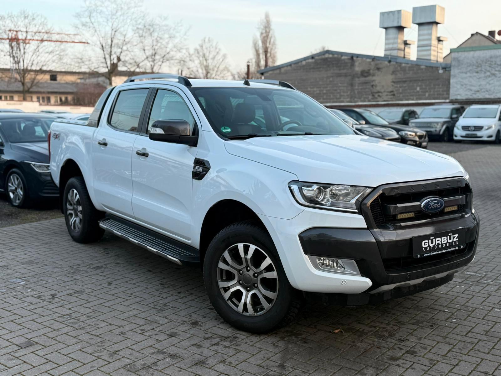Ford Ranger 3,2L Doppelkabine 4x4 Wildtrak*LKW