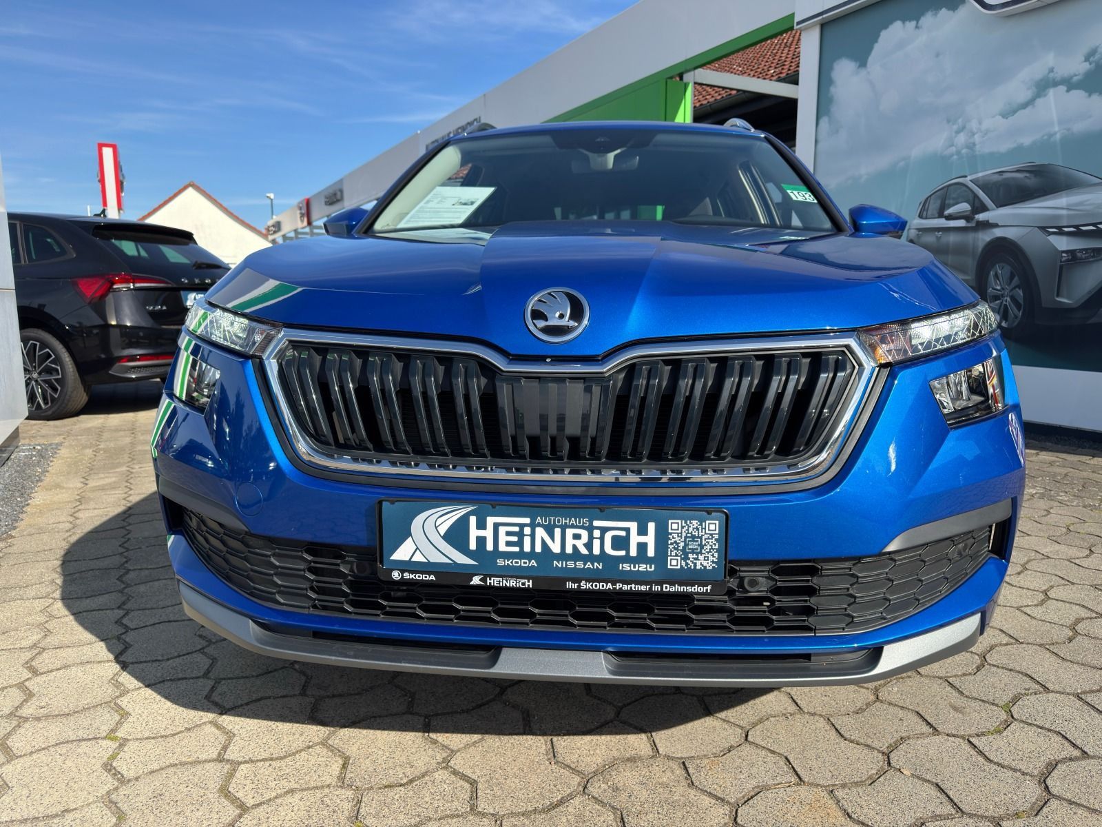 Fahrzeugabbildung SKODA Kamiq 110PS 6-Gang*NAVI*RFK*AHK
