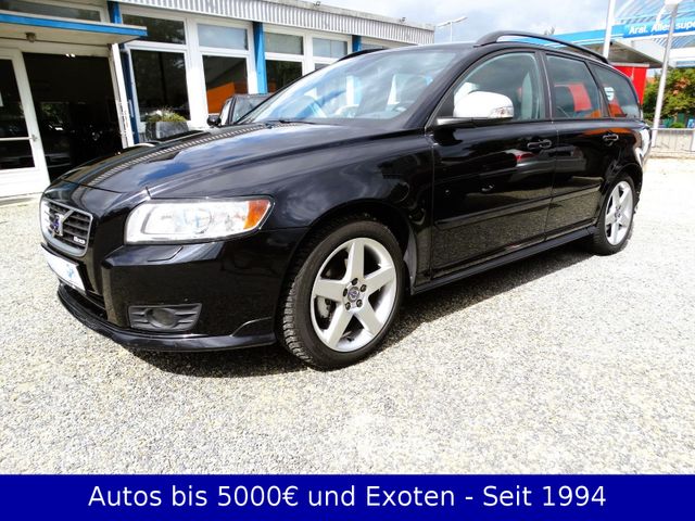 Volvo V50 1.6D DRIVe Edition R Design - Leder